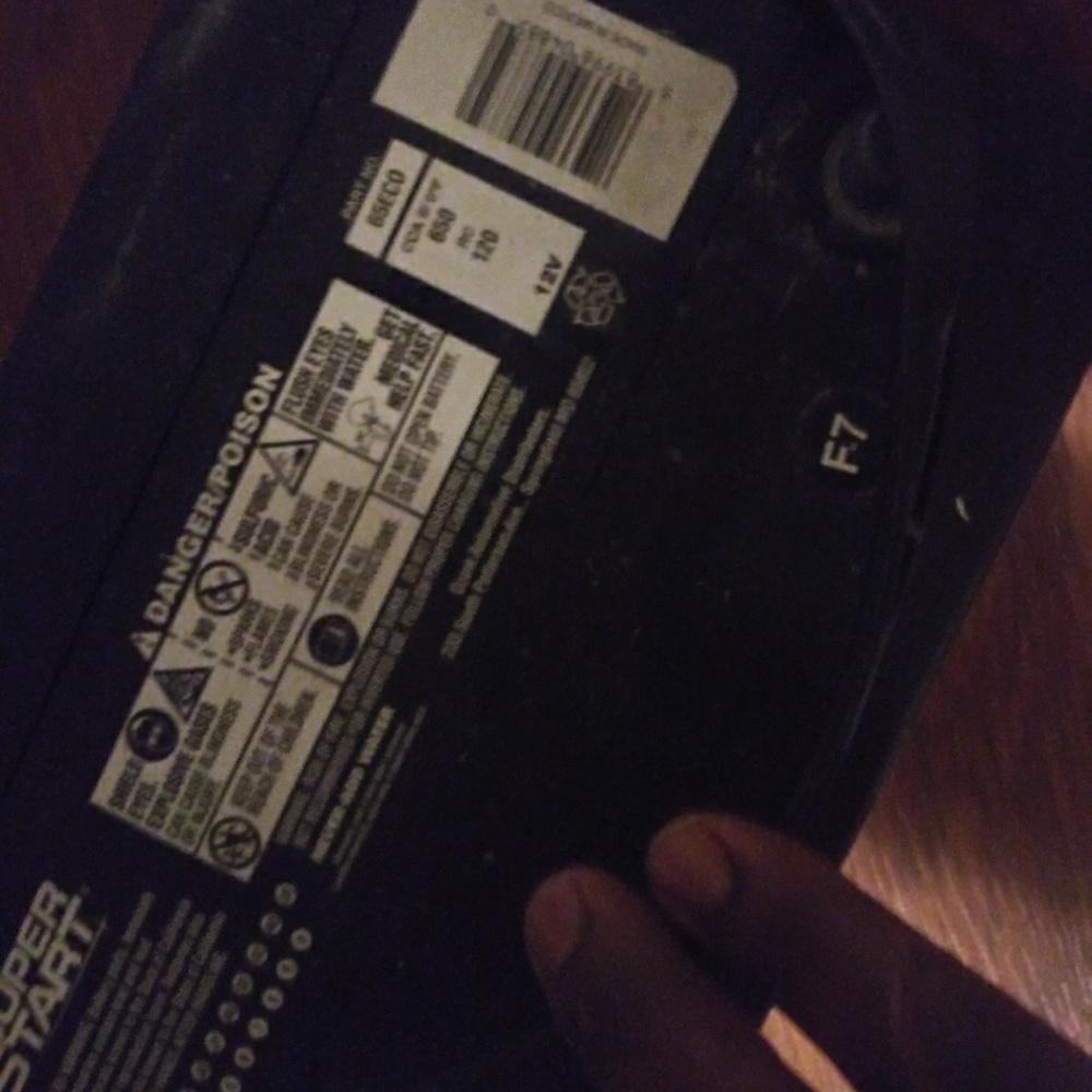 Car battery